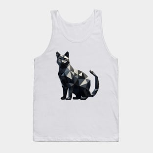 Black Cat Tank Top